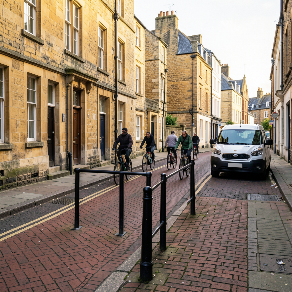 Oxford traffic filters launch September 28 with £70 penalties